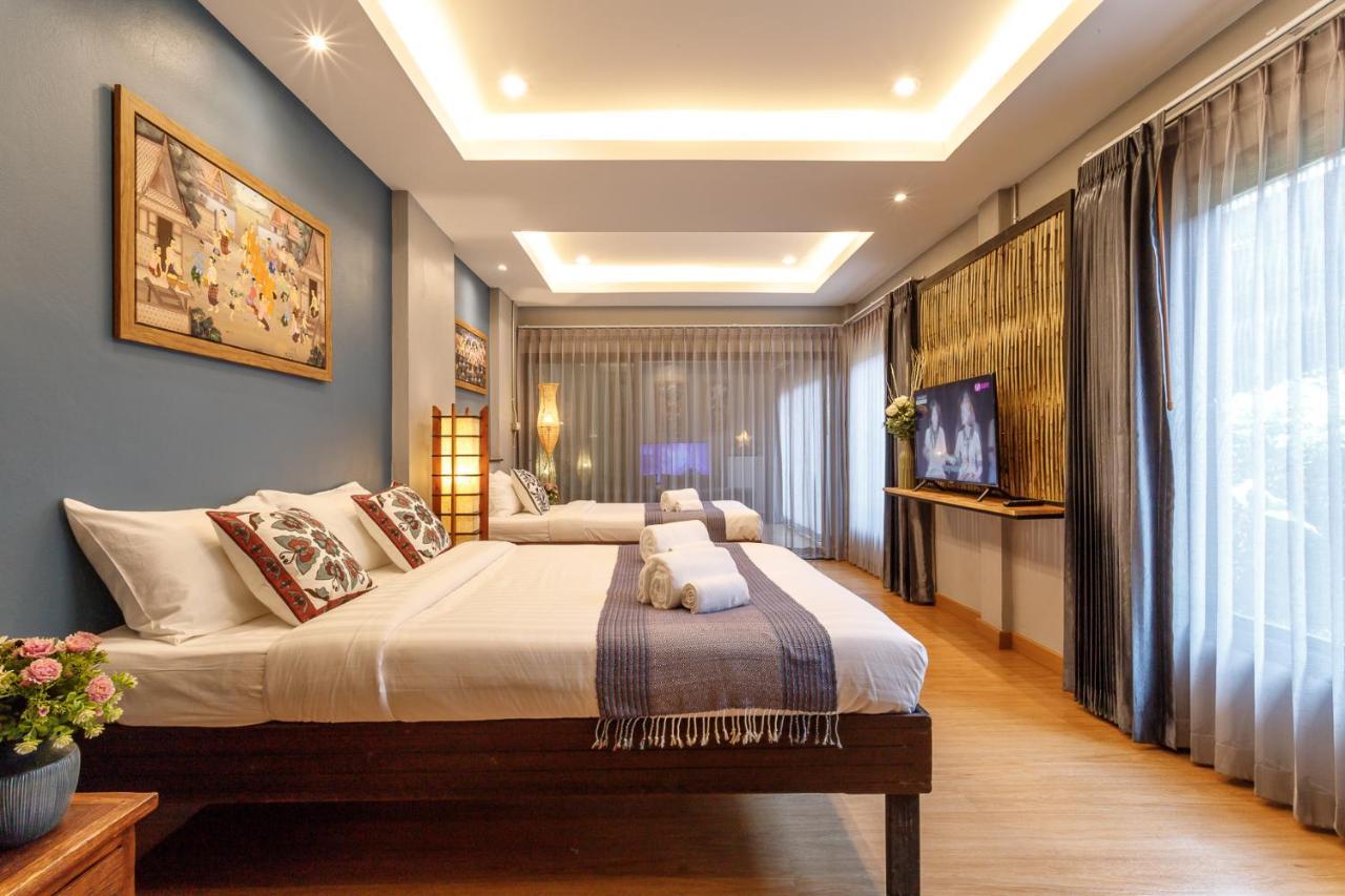 Hostel One Art And Gallery Chiang Mai Ngoại thất bức ảnh