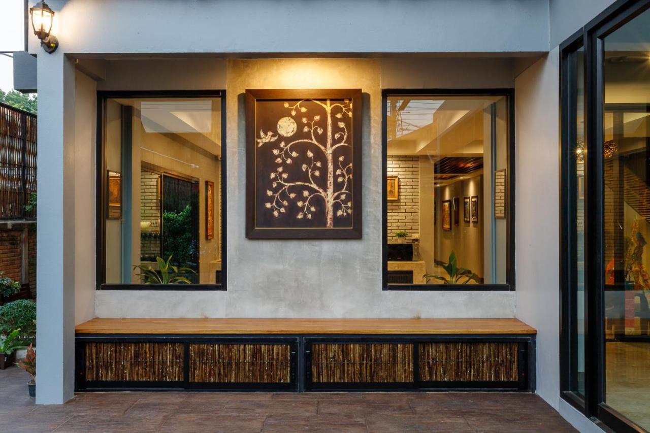 Hostel One Art And Gallery Chiang Mai Ngoại thất bức ảnh