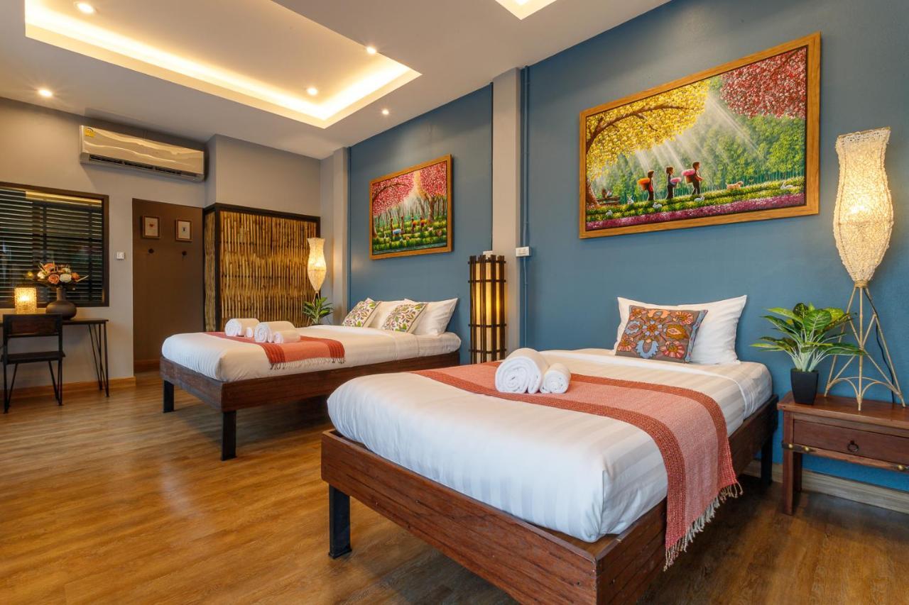 Hostel One Art And Gallery Chiang Mai Ngoại thất bức ảnh