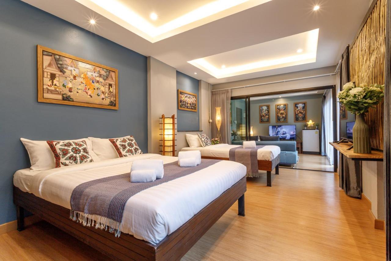 Hostel One Art And Gallery Chiang Mai Ngoại thất bức ảnh