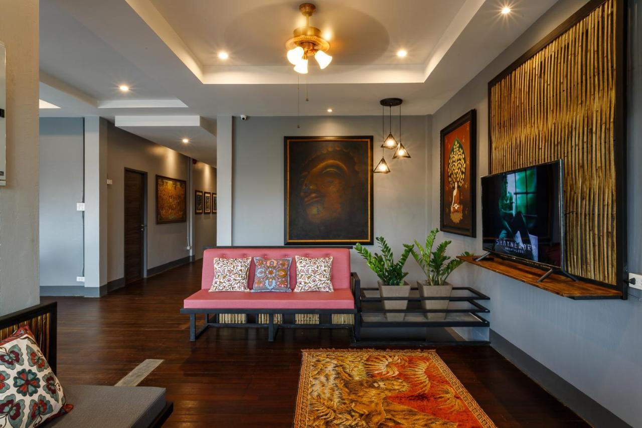 Hostel One Art And Gallery Chiang Mai Ngoại thất bức ảnh