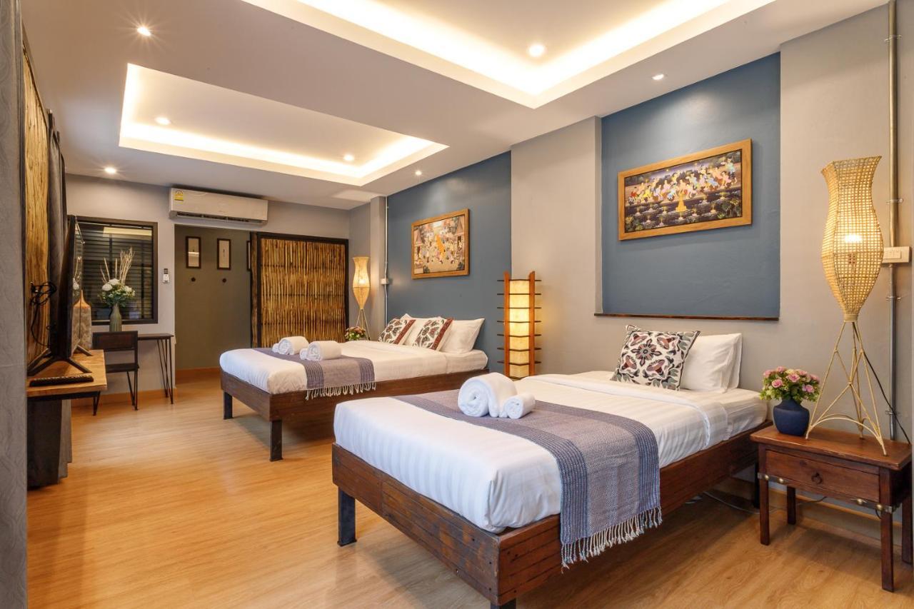Hostel One Art And Gallery Chiang Mai Ngoại thất bức ảnh