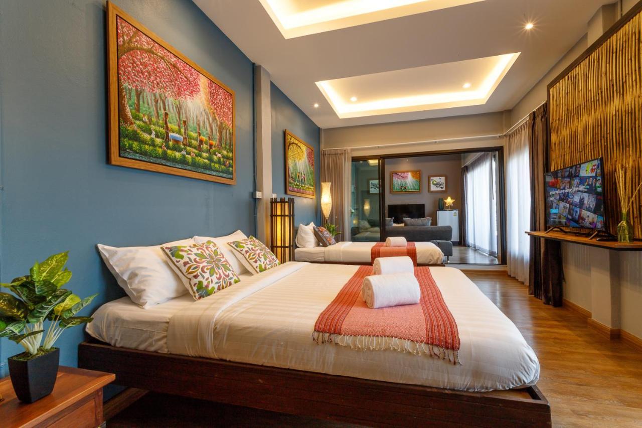 Hostel One Art And Gallery Chiang Mai Ngoại thất bức ảnh