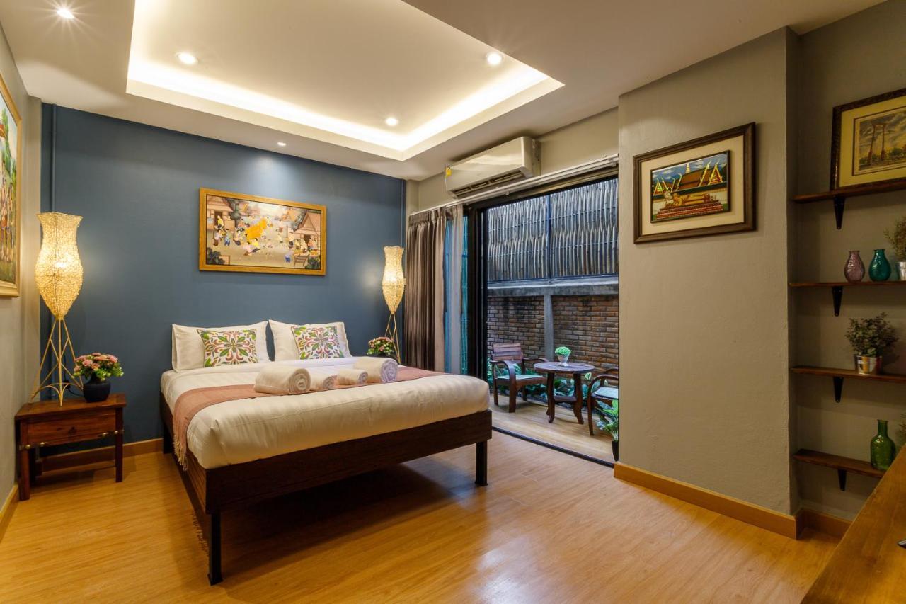 Hostel One Art And Gallery Chiang Mai Ngoại thất bức ảnh