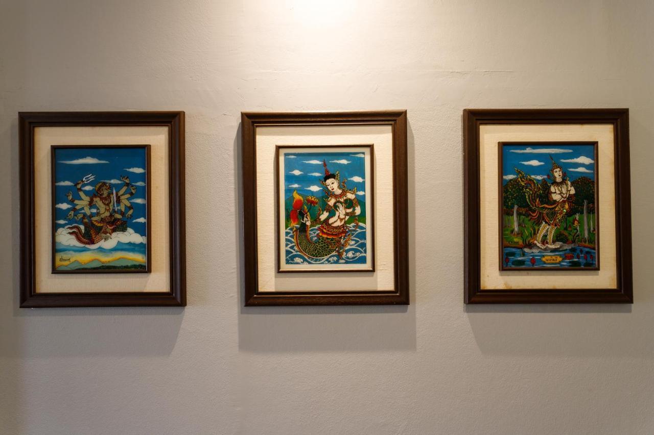 Hostel One Art And Gallery Chiang Mai Ngoại thất bức ảnh