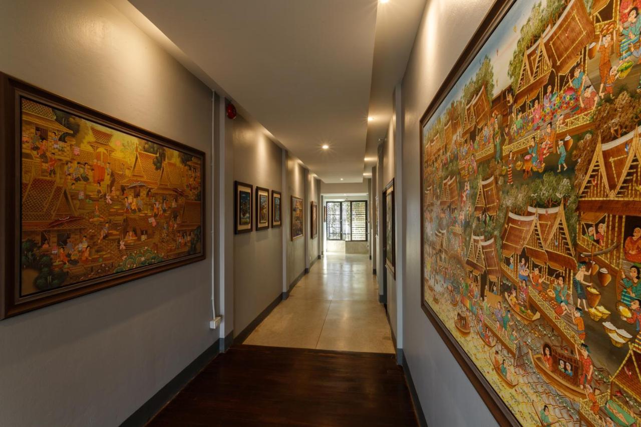 Hostel One Art And Gallery Chiang Mai Ngoại thất bức ảnh