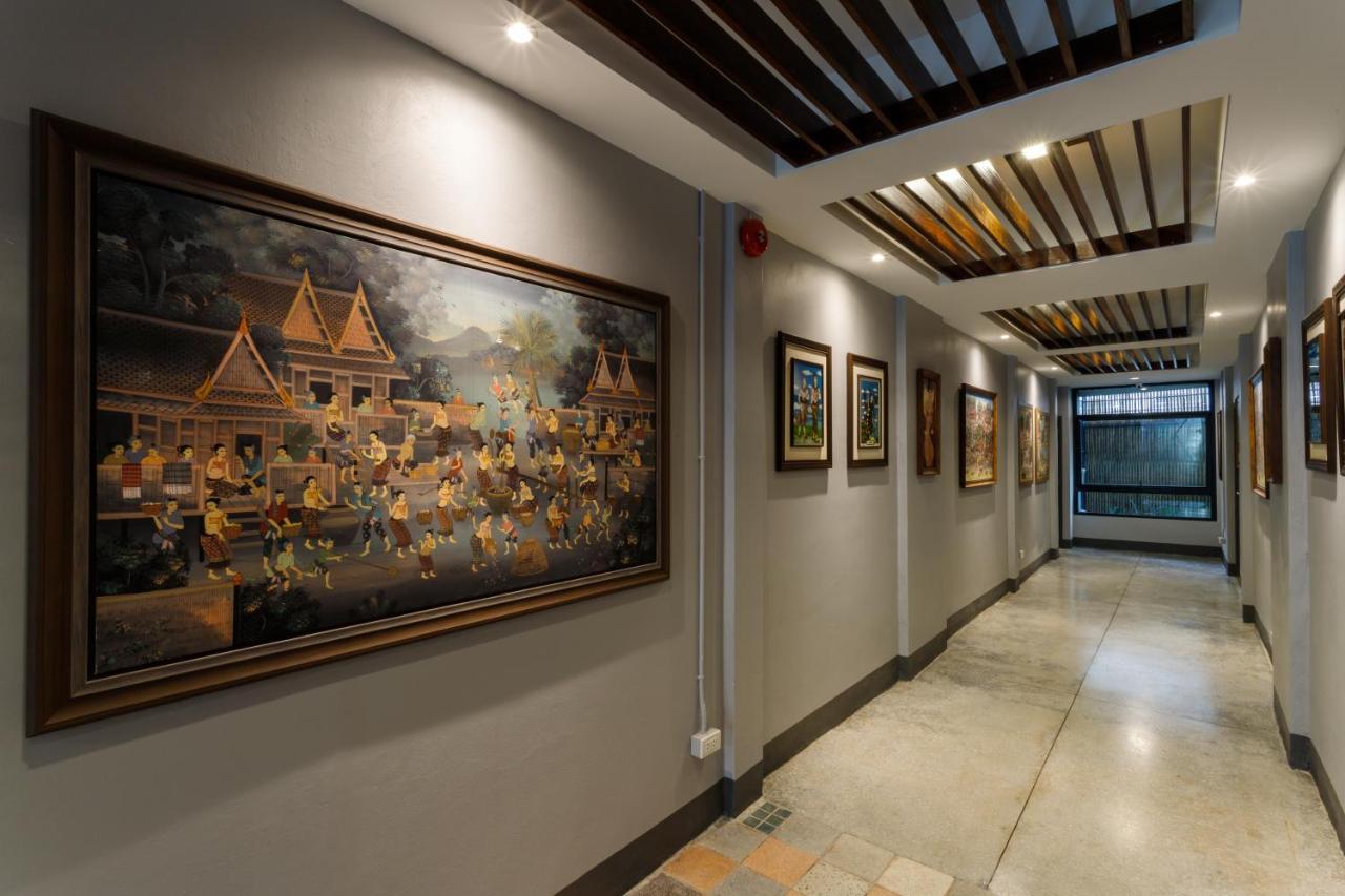Hostel One Art And Gallery Chiang Mai Ngoại thất bức ảnh