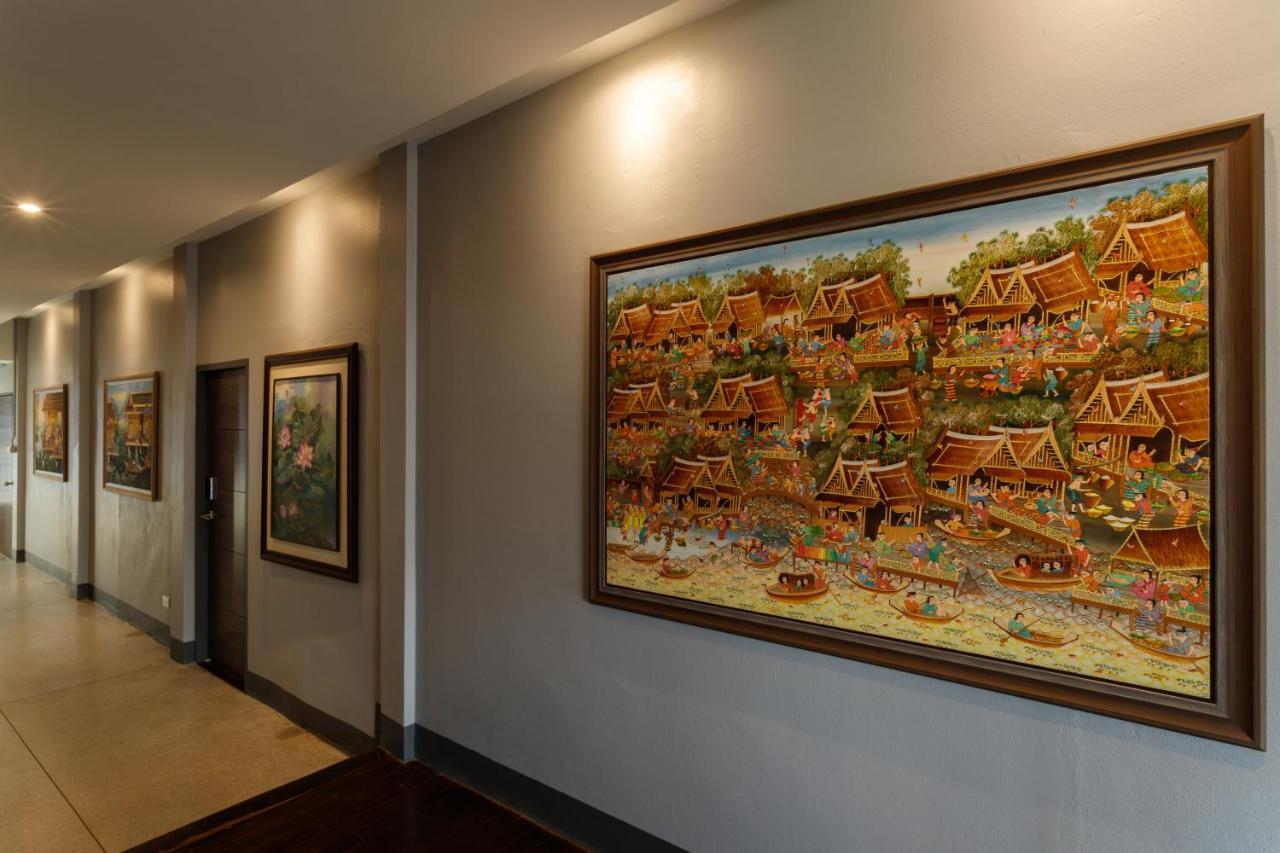 Hostel One Art And Gallery Chiang Mai Ngoại thất bức ảnh