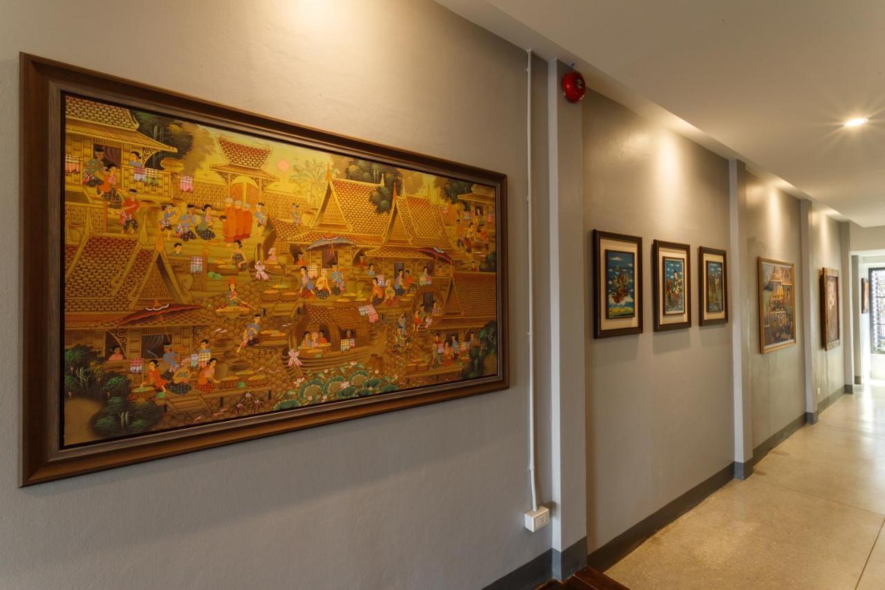 Hostel One Art And Gallery Chiang Mai Ngoại thất bức ảnh