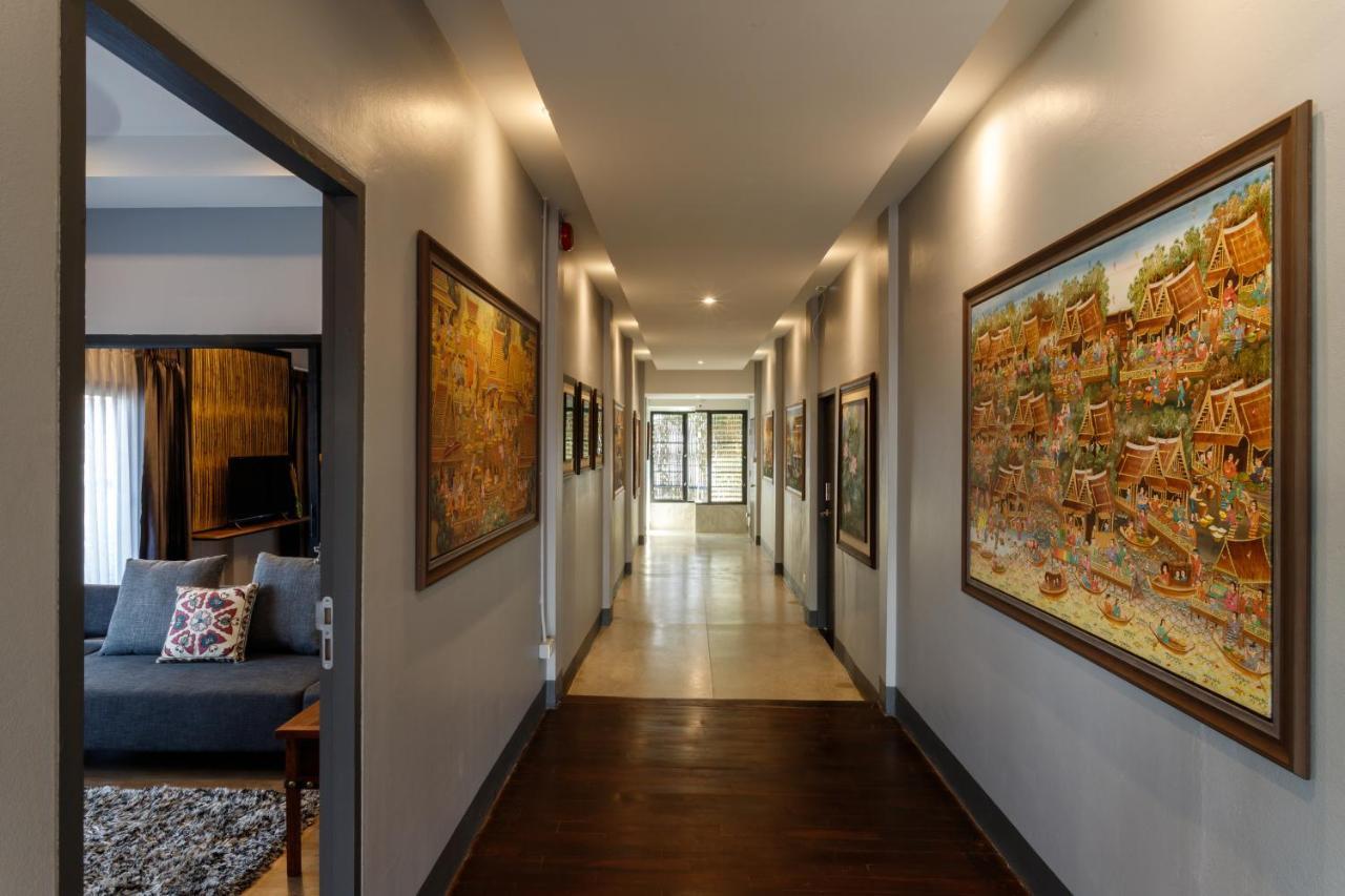 Hostel One Art And Gallery Chiang Mai Ngoại thất bức ảnh